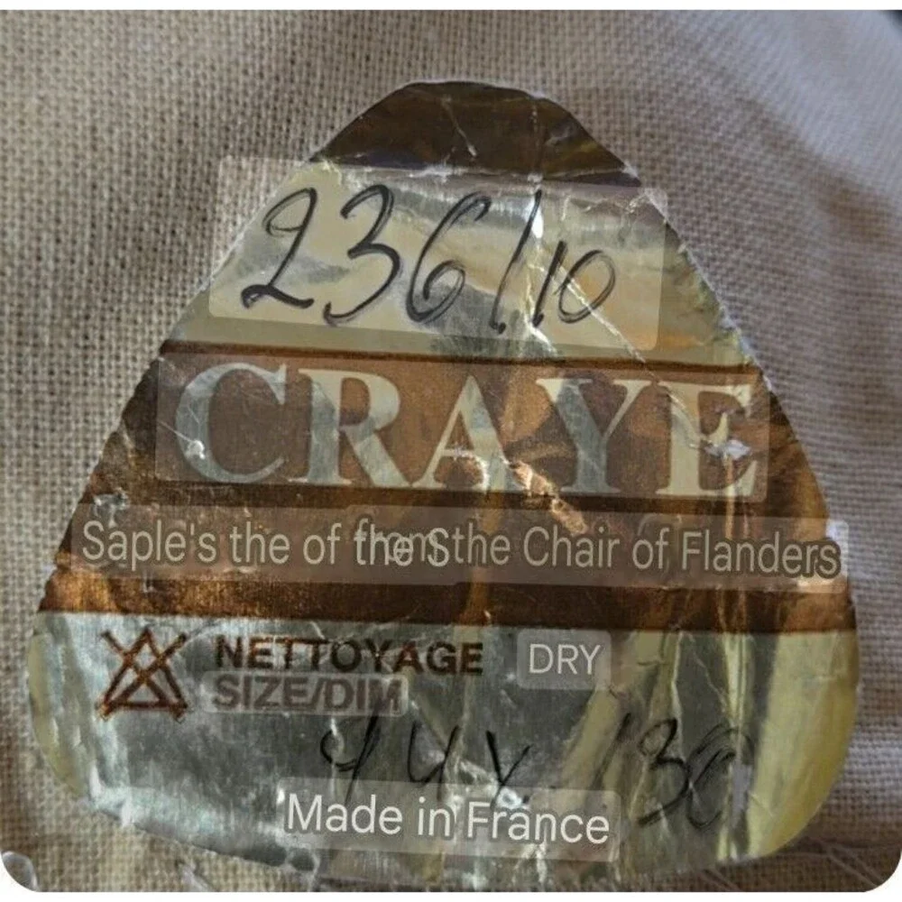 Vintage Craye France 38